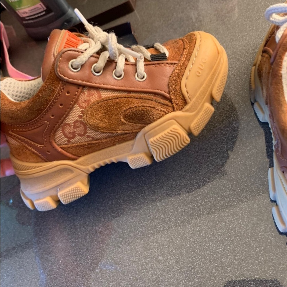 Gucci toddler sneakers worn a few times